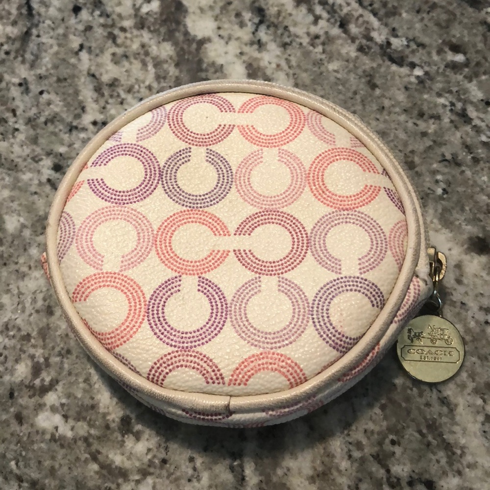Coach coin purse